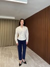 Gold Düğme Detaylı Gömlek