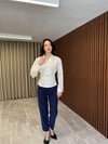 Gold Düğme Detaylı Gömlek