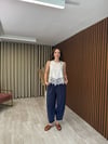 Kalın Askılı Bluz
