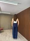 Karol Marka Tensel Pantolon (Yeşil-Lacivert)