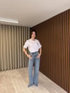 Kemer Detaylı Jean