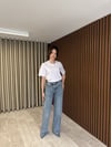 Kemer Detaylı Jean