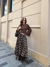 Kolları Volanlı Basic Bluz