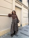 Kolları Volanlı Basic Bluz