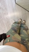 Paça Stoperli Kamuflaj Pantolon