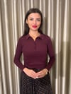 Polo Yaka Düğmeli Body