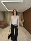 Puantiyeli Şifon Bluz