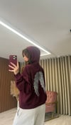 Pullu Kanat Sweatshirt