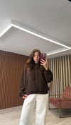 Pullu Kanat Sweatshirt