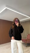 Pullu Kanat Sweatshirt