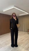 Sırt Bağlamalı Pamuklu Takım (Kırmızı-Kahve-Gri-Siyah)