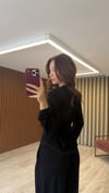 Sırt Bağlamalı Pamuklu Takım (Kırmızı-Kahve-Gri-Siyah)