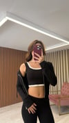 Üçlü Atletli Sweat Takım