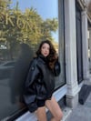 Zra Model Deri Ceket (Siyah-Kahve)