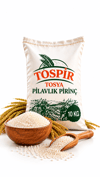 MEŞHUR TOSYA PİLAVLIK PRİNÇ 10 KG