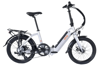 ALBA FOLD X PREMİUM GÜMÜŞ ELEKTRİKLİ BİSİKLET