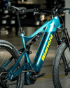 BIANCHI E-VERTIC FX-TYPE 9.2 DAĞ BİSİKLETİ BOSCH PERF. LİNE CX YEŞİL (S/40CM)