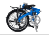 DAHON VYBE D7 20 MAVİ