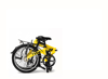 DAHON VYBE D7 20 SARI-SİYAH