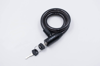 RAPTOR HALAT KİLİT 12X80 ANAHTARLI SİYAH