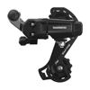 SHIMANO ARKA AKTARICI SİS TOURNEY 6/7 VİTES UZUN BACAK SİYAH RD-TY200 
