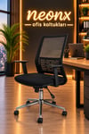 Neonx| NEOPRO Ofis Sandalyesi |Kırılmaz Demir Ayak |Ergonomik Ofis Sandalyesi