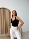 AKSESUAR DETAY TRİKO ATLET SİYAH