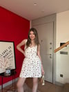 Askılı Çiçek Desen Elbise 2166