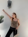 Askılı Fiyonk Detay Atlet Vizon 2364