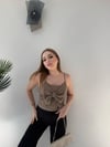 Askılı Fiyonk Detay Atlet Vizon 2364