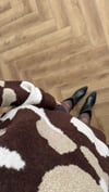 Batik Desen Oversize Kazak Kahve 2574