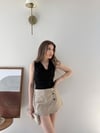 Degaje Yaka Omuz Aksesuar Detay Sandy Bluz Siyah 2311
