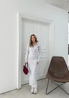 HIRKA VE ELBİSELİ İKİLİ TAKIM GRİ FRG-6010