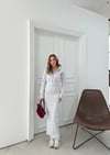 HIRKA VE ELBİSELİ İKİLİ TAKIM GRİ FRG-6010
