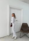 HIRKA VE ELBİSELİ İKİLİ TAKIM GRİ FRG-6010