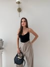 İp Askılı Bodysuit Siyah 2061