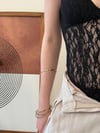 İp Askılı Dantel Detay Bodysuit Siyah 2136