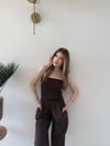 Madonna Yaka Gipe Detay Tulum Kahve 2223