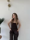 Madonna Yaka Gipe Detay Tulum Kahve 2223