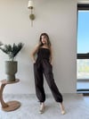 Madonna Yaka Gipe Detay Tulum Kahve 2223
