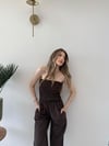 Madonna Yaka Gipe Detay Tulum Kahve 2223