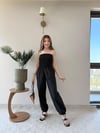 Madonna Yaka Gipe Detay Tulum Siyah 2223