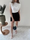 Omuz Saçaklı Sandy Bodysuit Beyaz 2269