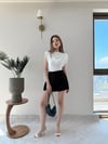Omuz Saçaklı Sandy Bodysuit Beyaz 2269