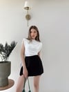 Omuz Saçaklı Sandy Bodysuit Beyaz 2269
