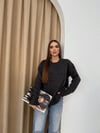 OVERSİZE TRİKO KAZAK ANTRASİT