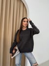 OVERSİZE TRİKO KAZAK ANTRASİT