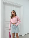POLO YAKA YUMOŞ TRİKO PEMBE