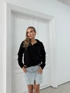 POLO YAKA YUMOŞ TRİKO SİYAH