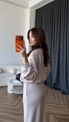 Sweat ve Pantolonlu Modal İkili Takım Taş 2464